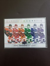 2021-22 Joel Farabee Electromagnetic Upper Deck Series 1 Hockey Philadelphia...