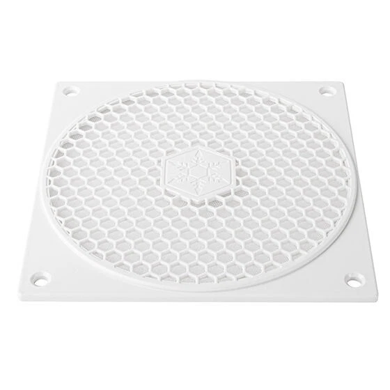 Silverstone White FF121W 120mm Fan Grill & Filter Kit - Image 3 of 3