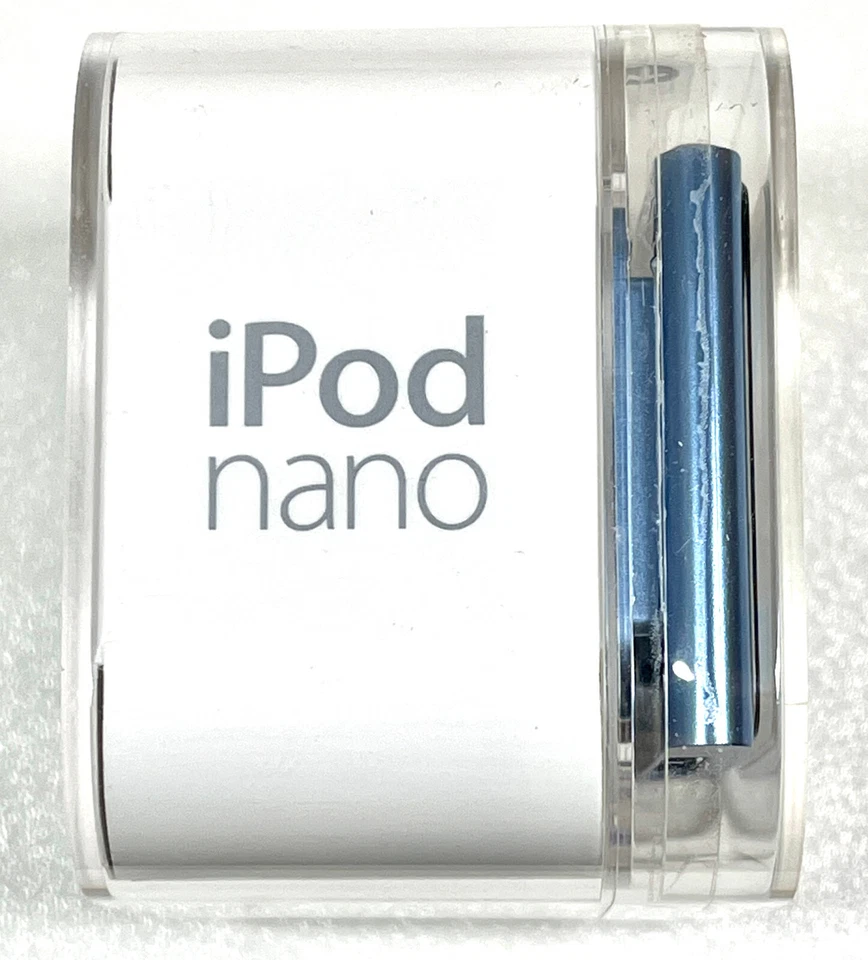 Apple iPod nano 6th Generation 8GB Product Blue MC689LL/A A1366 NEW Sealed RARE! - Image 4 of 4