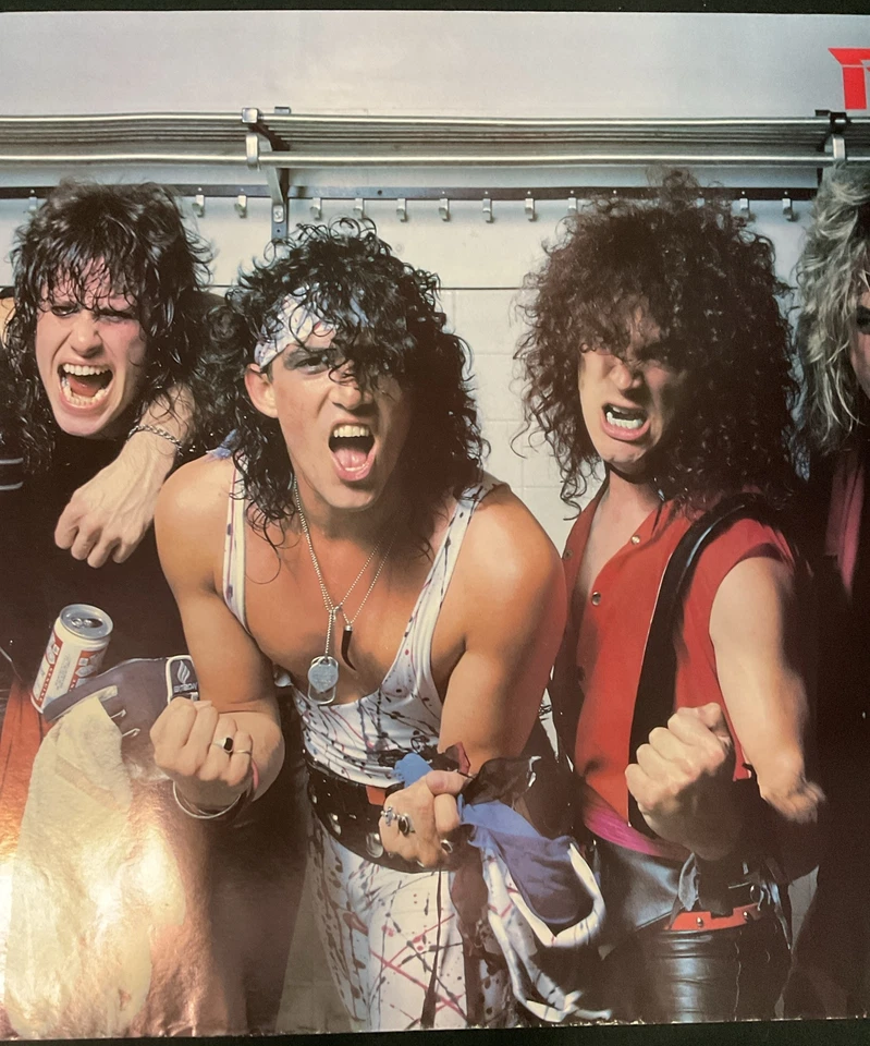 "Póster RATT - Vintage 1984 MUY RARO - #8093 - 24"" X 35 1/2""" Foto 4 de 4