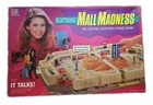 Vintage COMPLETE 1989 Mall Madness Game By Milton Bradley Tested! It Talks!