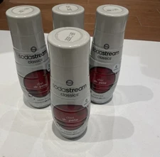 SodaStream Classics Diet Dr. Pete 4-Pack Soda Syrup Mix – New