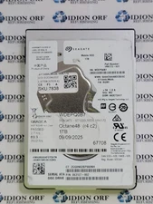 SEAGATE 1TB 2.5" SATA HDD 5400 RPM ST1000LM035-1RK172, GRADE A, SKU 7838