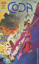 Coda #5A Bergara VF 2018 Stock Image