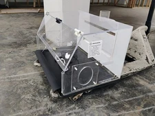 Flow Sciences Inc.  3'  Bench Top Work Station Clear Work Space Hood