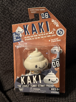 Kaki #6 Yeytoys The Lovely Funny Stinky Friend Figure Brand New