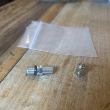 Schmidty Fox SHOX Schrader Valve Assembly FAV 802-00-012 5/16-32 ORB FLOAT Evol