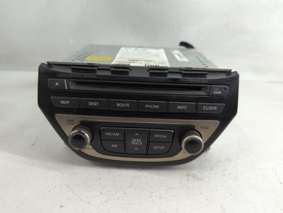 2013-2013 Hyundai Genesis Am Fm Cd Player Radio Receiver H0MGB