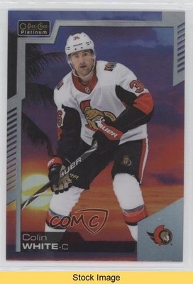 2020-21 O-Pee-Chee Platinum Sunset Colin White #113 READ 9on
