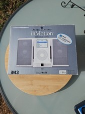 Altec Lansing In Motion Portable Audio Im3 For Ipod