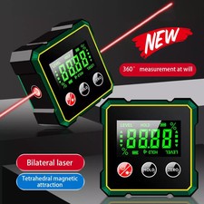 Magnetic Digital Angle Finder 360° Level Rul...