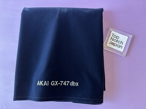 Suede Cover For AKAI GX-747 velvet Open Reel Deck