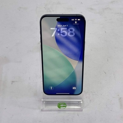 Unlocked Apple iPhone 15 Pro Max 256GB 26.5 Blue MU663LL/A