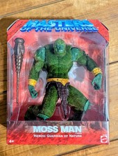 NEW 200X MOSS MAN Masters of the Universe 2002 2003 heman motu