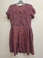 Casual Button Dress Dresses (Her Style) New Fast and FREE P&P