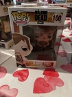 Funko Pop! Vinyl: The Walking Dead - Injured Daryl #100 Edition Four Figure