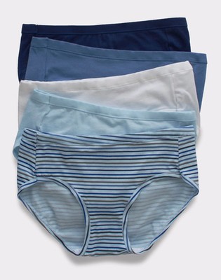 Hanes Ultimate ComfortSoft Women s Hipster Underwear, 5-Pack