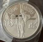 1oz. .999 Silver Spicy Silver Give Thanks
