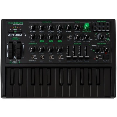 Arturia MicroBrute UFO Analog Synthesizer | Neu