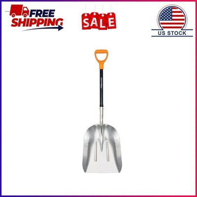 Fiskars Fiberglass Scoop Shovel