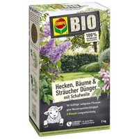 Compo BIO Hecken, BäUme Und SträUcher DüNger Mit Schafwolle - 2 Kg