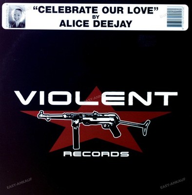 Alice Deejay - Celebrate Our Love Maxi (VG) ..