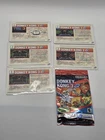 New ListingDonkey Kong 3 – Nintendo e-Reader Card Set – COMPLETE 5 Cards – Mint w/ Sleeves