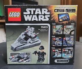 LEGO 75033 Star Wars Star Destroyer Microfighters New Sealed Retired 97 Pieces