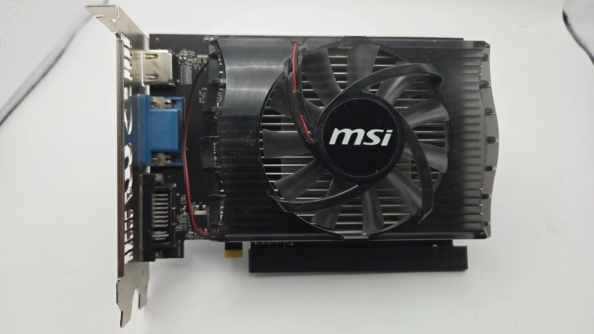 MSI NVIDIA GeForce GT 730 NVIDIA Computer Graphics Cards for sale