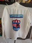 Vintage Calderon California Trucker Jacket Overdrive LG Independent Patch