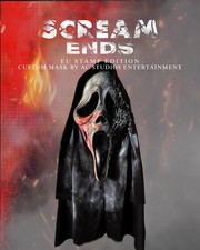 SCREAM ENDS Custom GhostFace Mask EU STAMP EDITION 2026