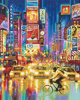 Malen nach Zahlen New York Times Square (Simba Dickie (Noris Spiele GmbH) +++)