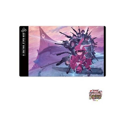 Sword Art Online Alternative Gun Gale Online II Character Rubber Mat - Group Key