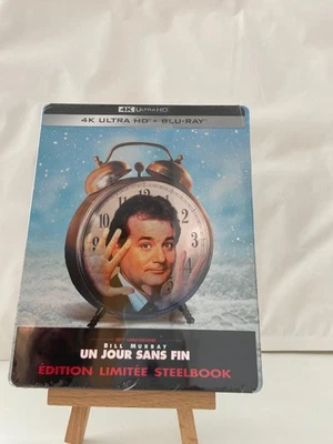 Un jour sans fin Steelbook 4K Ultra hd blu ray limitée édition 30éme anniversair - Photo 1/3
