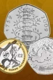Uk commemorative coins Rare and wonderful 50p £2 and £5