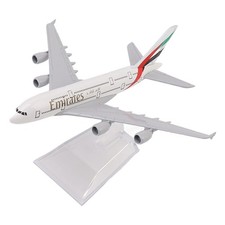 380 Airplane Model Alloy Diecast Ornament Plane Model Toy For Children