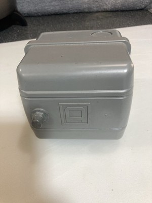 Square D Pressure Switch