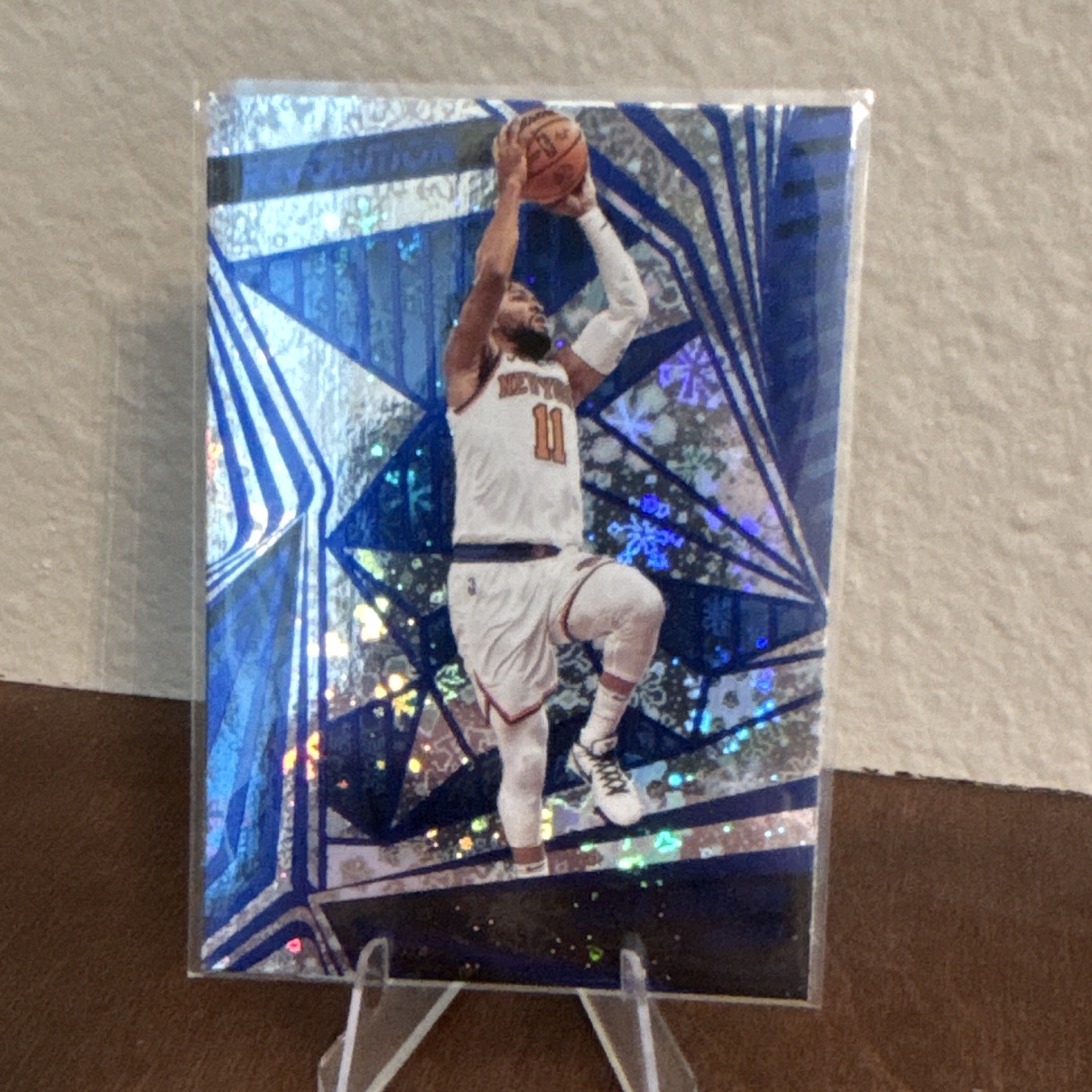 Panini 2023-24 Revolution Winter Jalen Brunson #73 New York Knicks NBA Card