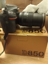 Nikon D850 DSLR Camera with AF-S 24-120mm f/4G Lens - UK Seller