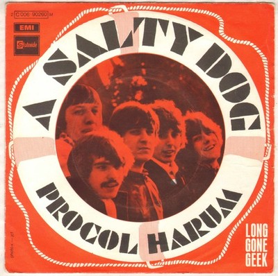 PROCOL HARUM ''A SALTY DOG'' SP 1969 STATESIDE 2C 006-90.260