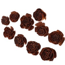 10 Pcs Getrocknete Blumen Deko Getrocknetes Bl&uuml;tenmaterial Pflanzen