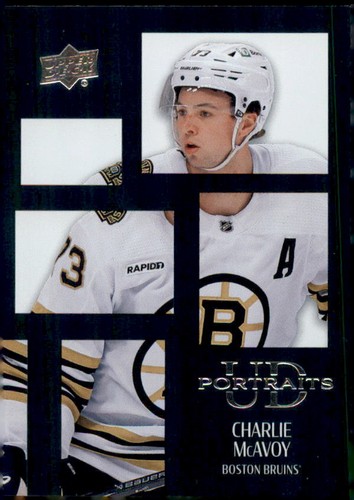 2024 Charlie McAvoy [Black] #P-36