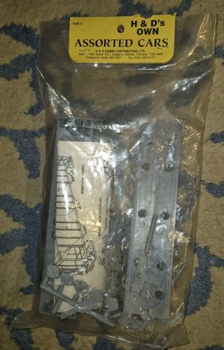 KIT HO H&D Hobby C&NW 3 bahías cubierta tolva Rd 95517 nuevo en caja hk6 | Zustand: New