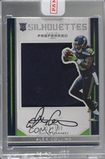 2016 Panini Preferred Rookie Silhouettes 111/199 Alex Collins #81 Auto 0q0