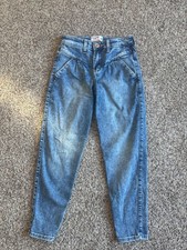 Abercrombie Kids High-Rise Mini Mom Jeans Size 11/12