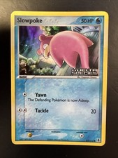2005 Pokemon EX Delta Species Slowpoke 83/113 Reverse Holo Stamp on eBay