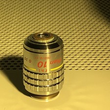 Nikon Objektiv 10x Ph1 Mikroskop Teil