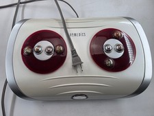 Homedics  Shiatsu Foot Massager with Infrared Heat, 8 Rollers, Toe Touch Buttons