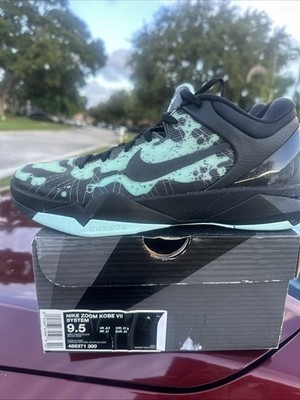 Kobe Nike Zoom VII System Poison Dart Frog Cleanest Pair You ll Find Size 9.5