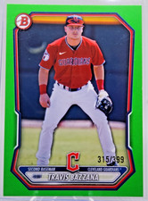 2026 Topps Bowman Travis Bazzana Prospect Green /399 Guardians #BP-35